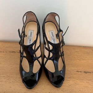 Black Jimmy Choo heels